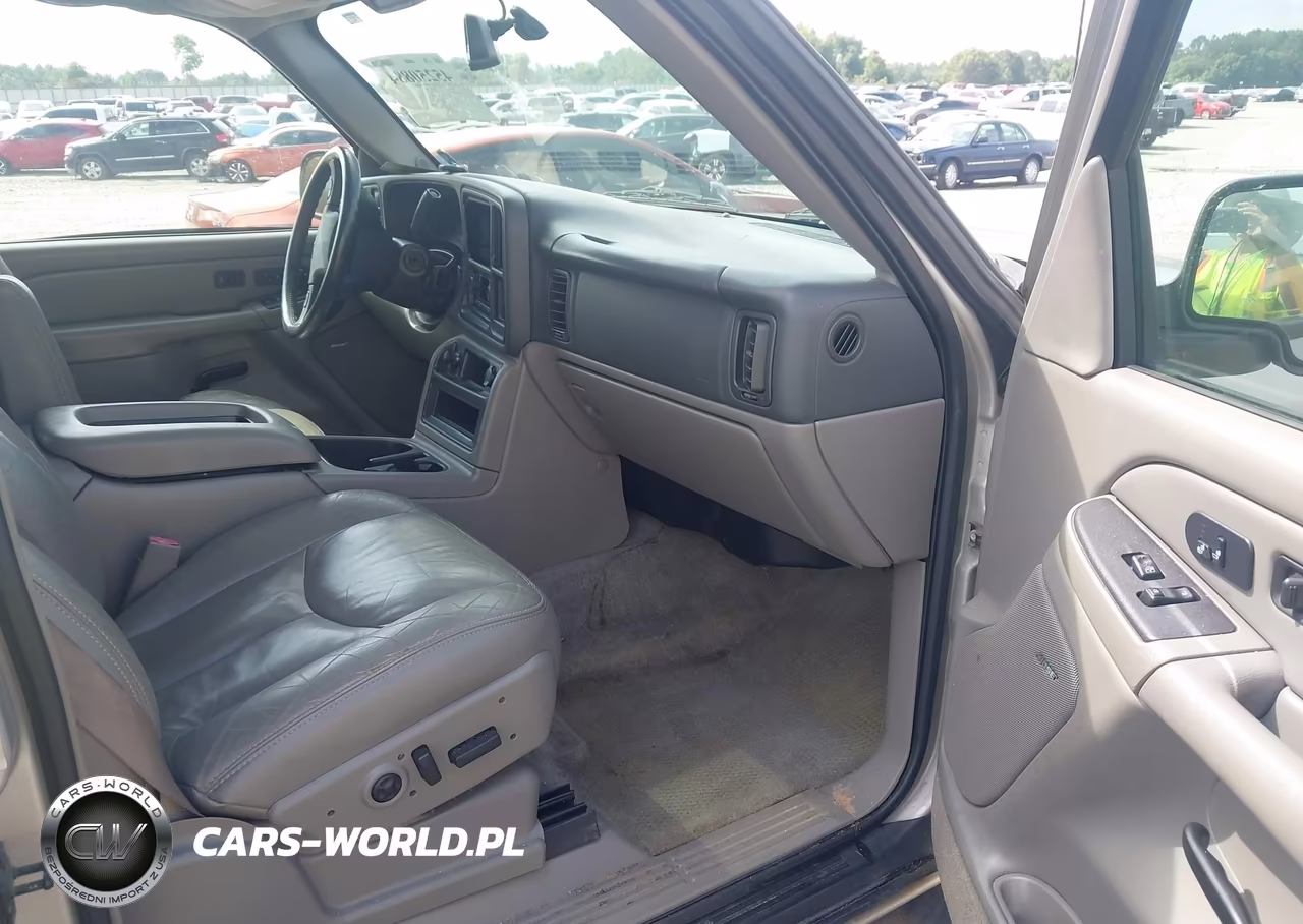 2004 GMC Yukon Xl 1500 Slt VIN:1GKFK16Z14J143432 - 5