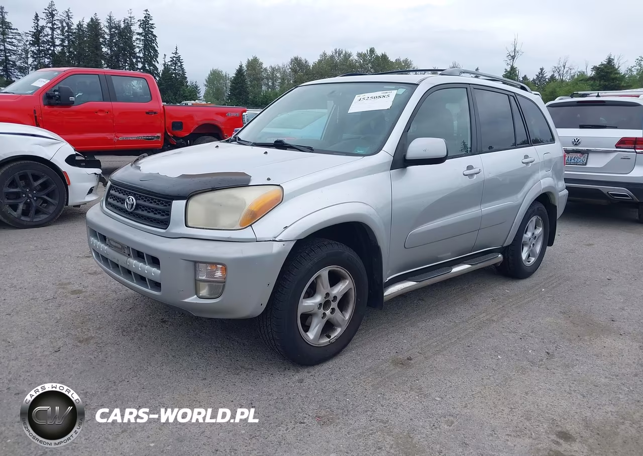 2002 Toyota Rav4 VIN:JTEHH20V826055231 - 2