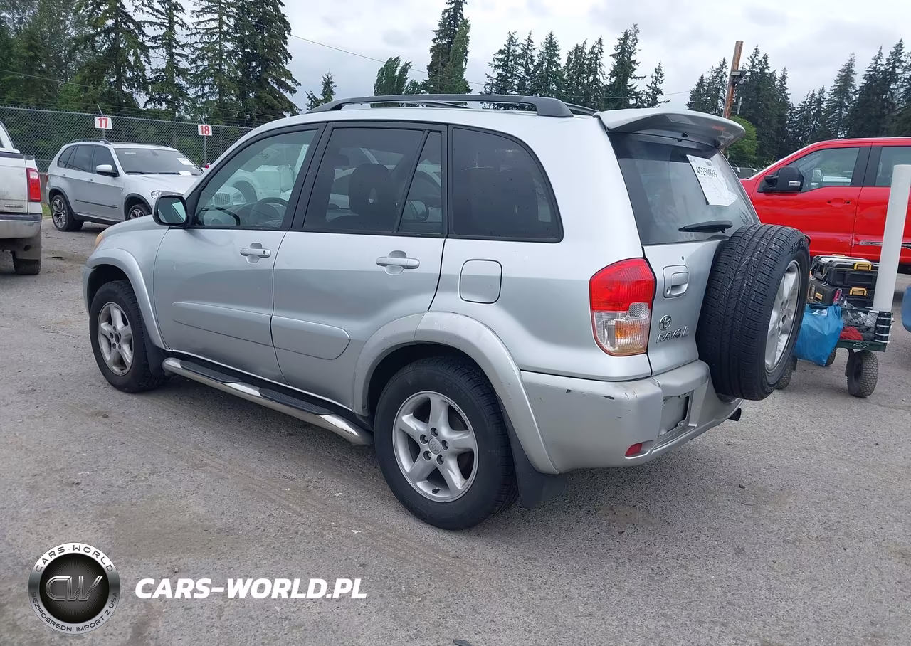 2002 Toyota Rav4 VIN:JTEHH20V826055231 - 3