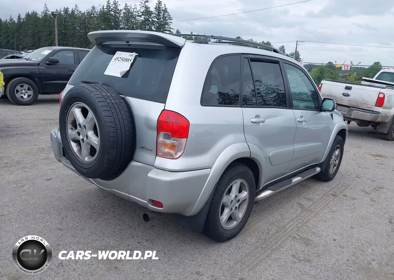 2002 Toyota Rav4 VIN:JTEHH20V826055231 - 4