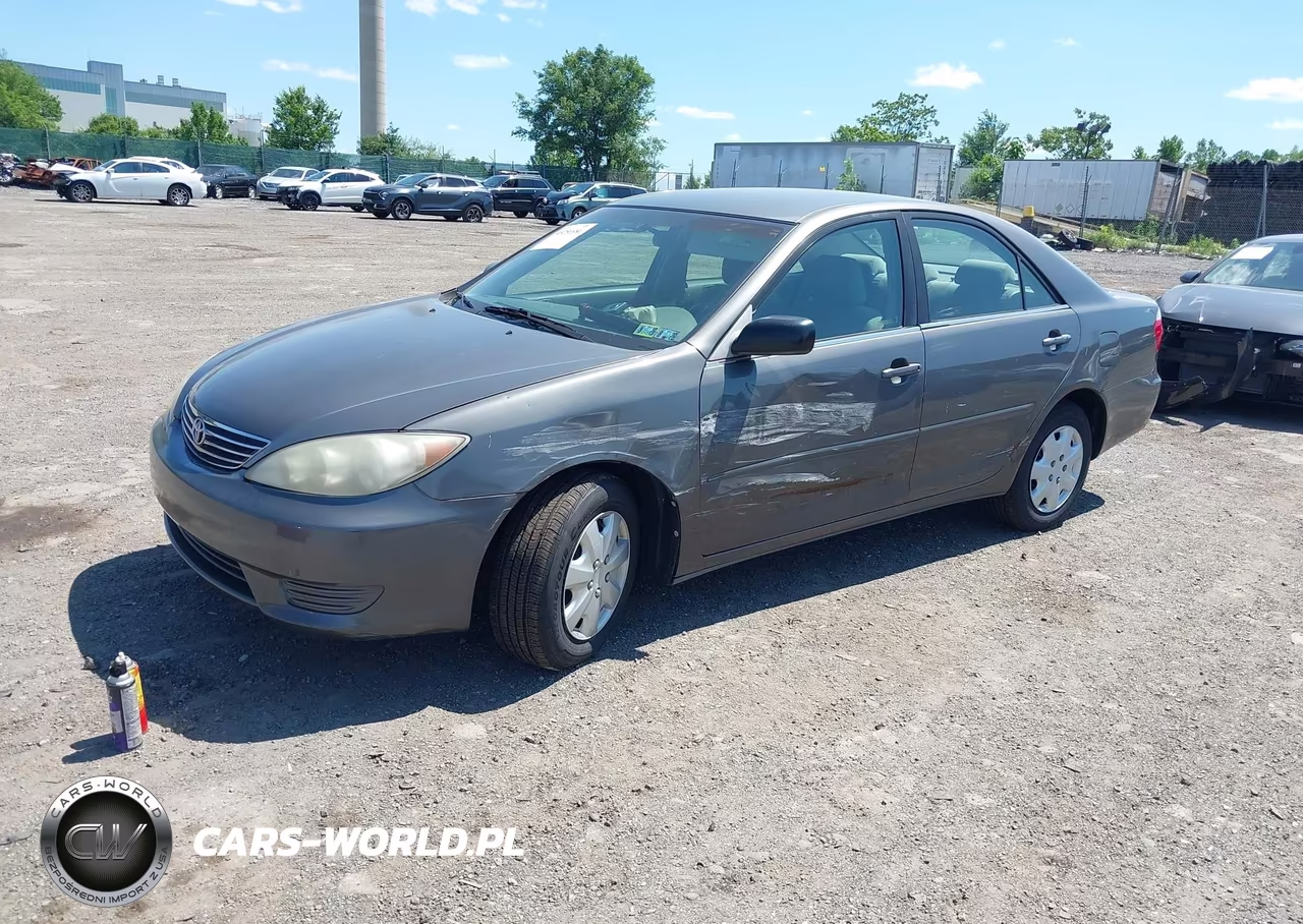 2005 Toyota Camry Std VIN:4T1BE32K85U631956 - 2