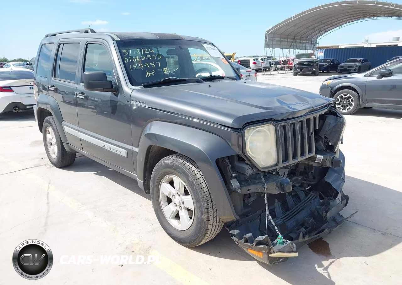 2010 Jeep Liberty Sport – zdjęcie 1 z 16