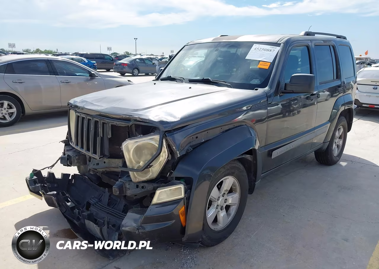 2010 Jeep Liberty Sport VIN:1J4PP2GK2AW154957 - 2