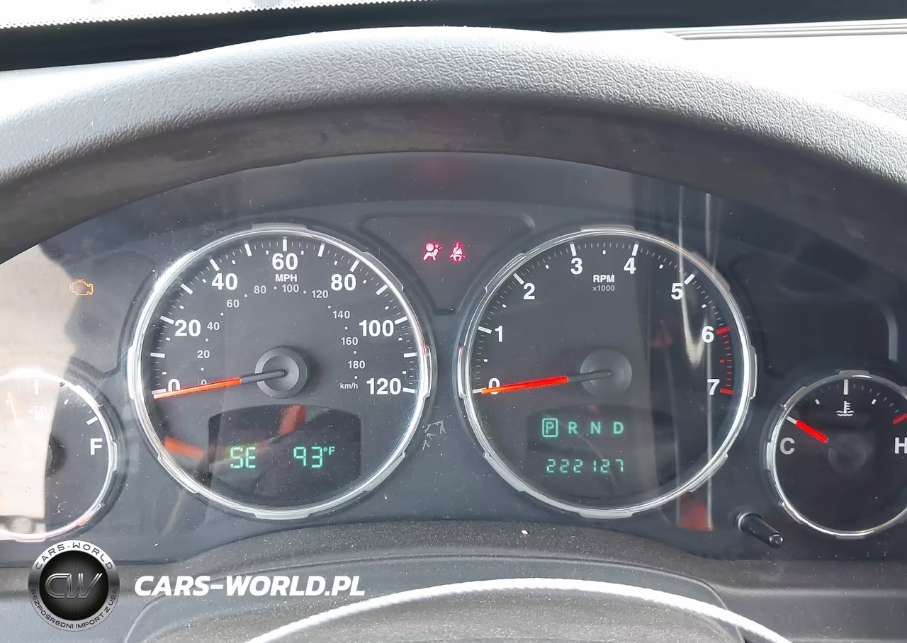 2010 Jeep Liberty Sport VIN:1J4PP2GK2AW154957 - 7