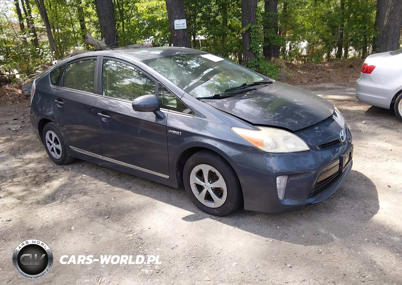 2012 Toyota Prius Two – zdjęcie 1 z 16