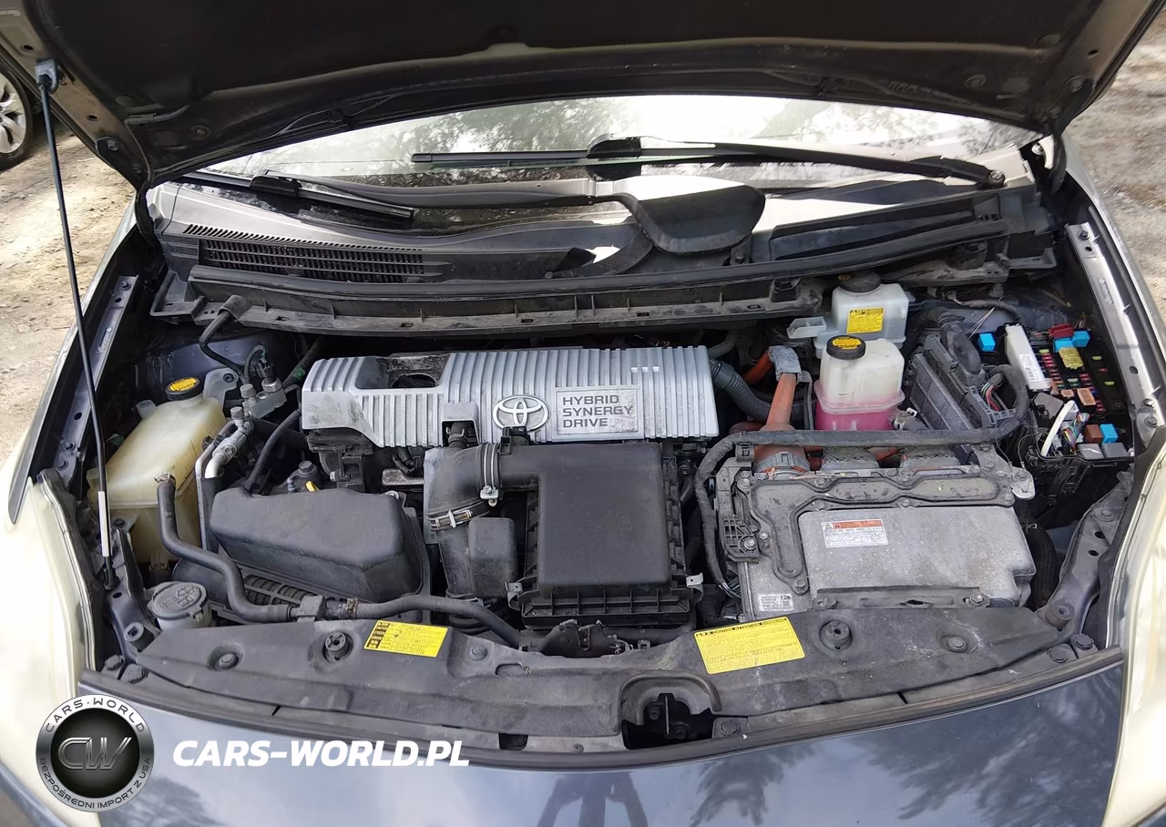 2012 Toyota Prius Two VIN:JTDKN3DU6C5488306 - 10