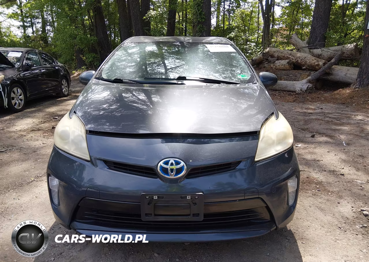 2012 Toyota Prius Two VIN:JTDKN3DU6C5488306 - 12