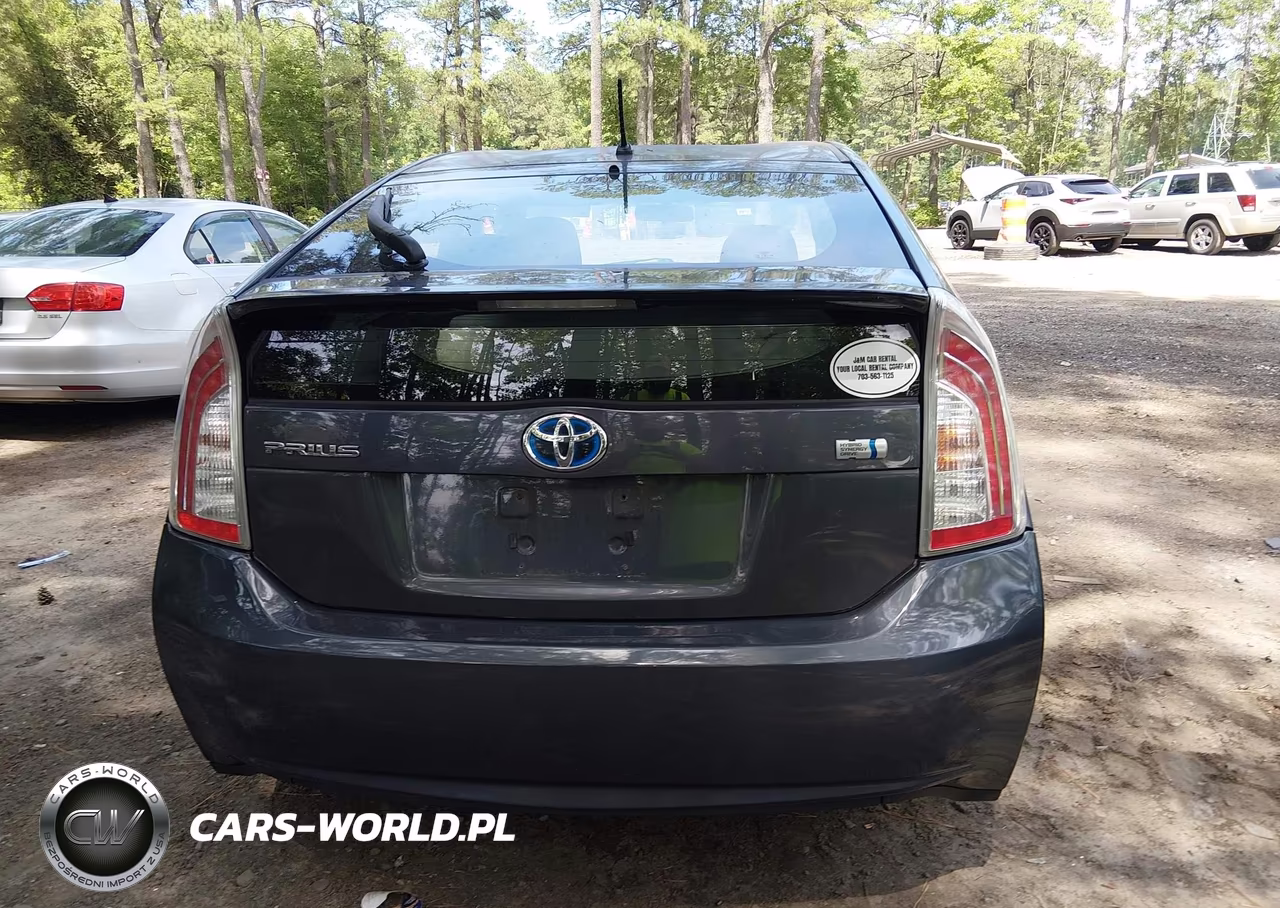 2012 Toyota Prius Two VIN:JTDKN3DU6C5488306 - 16