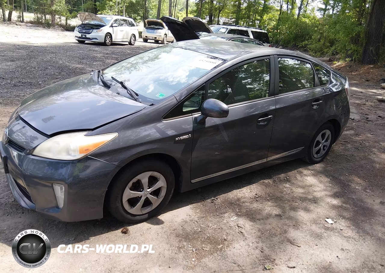 2012 Toyota Prius Two VIN:JTDKN3DU6C5488306 - 2