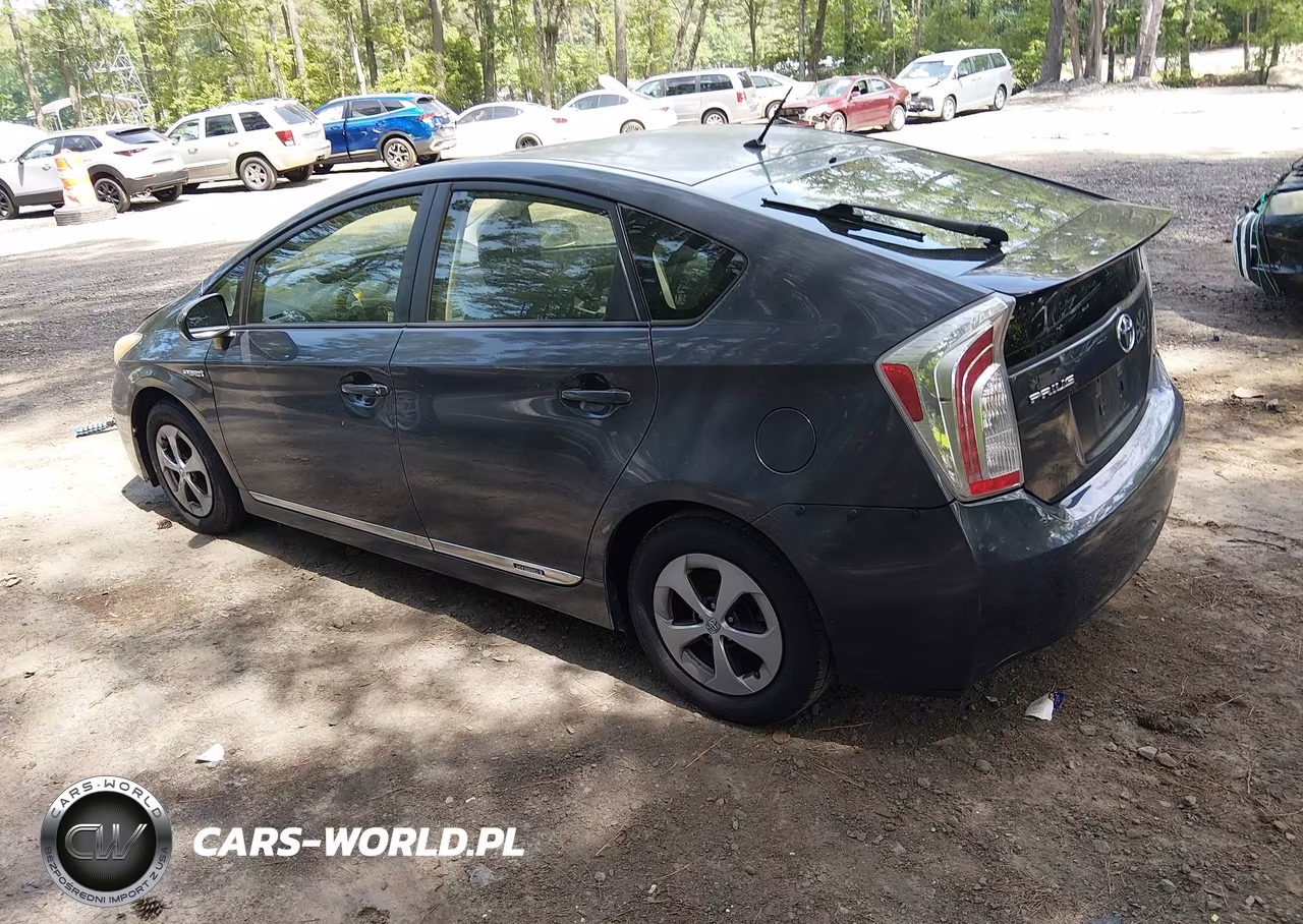 2012 Toyota Prius Two VIN:JTDKN3DU6C5488306 - 3