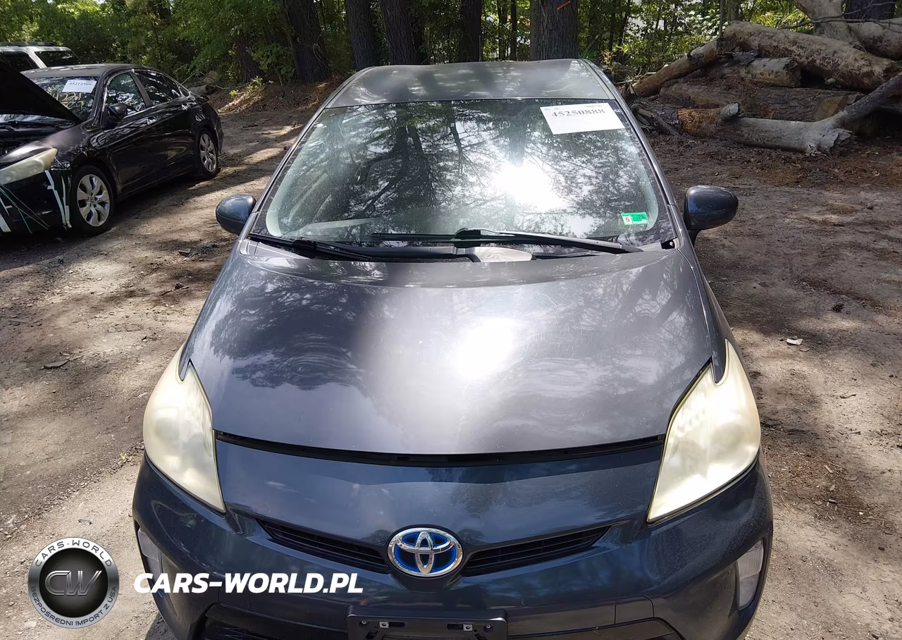 2012 Toyota Prius Two VIN:JTDKN3DU6C5488306 - 6