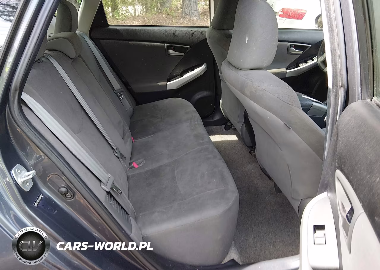 2012 Toyota Prius Two VIN:JTDKN3DU6C5488306 - 8
