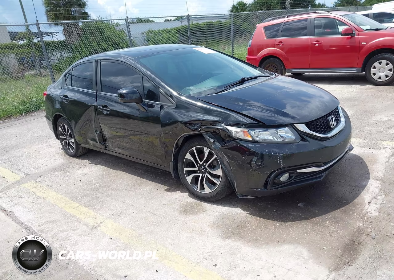 2013 Honda Civic Ex-L