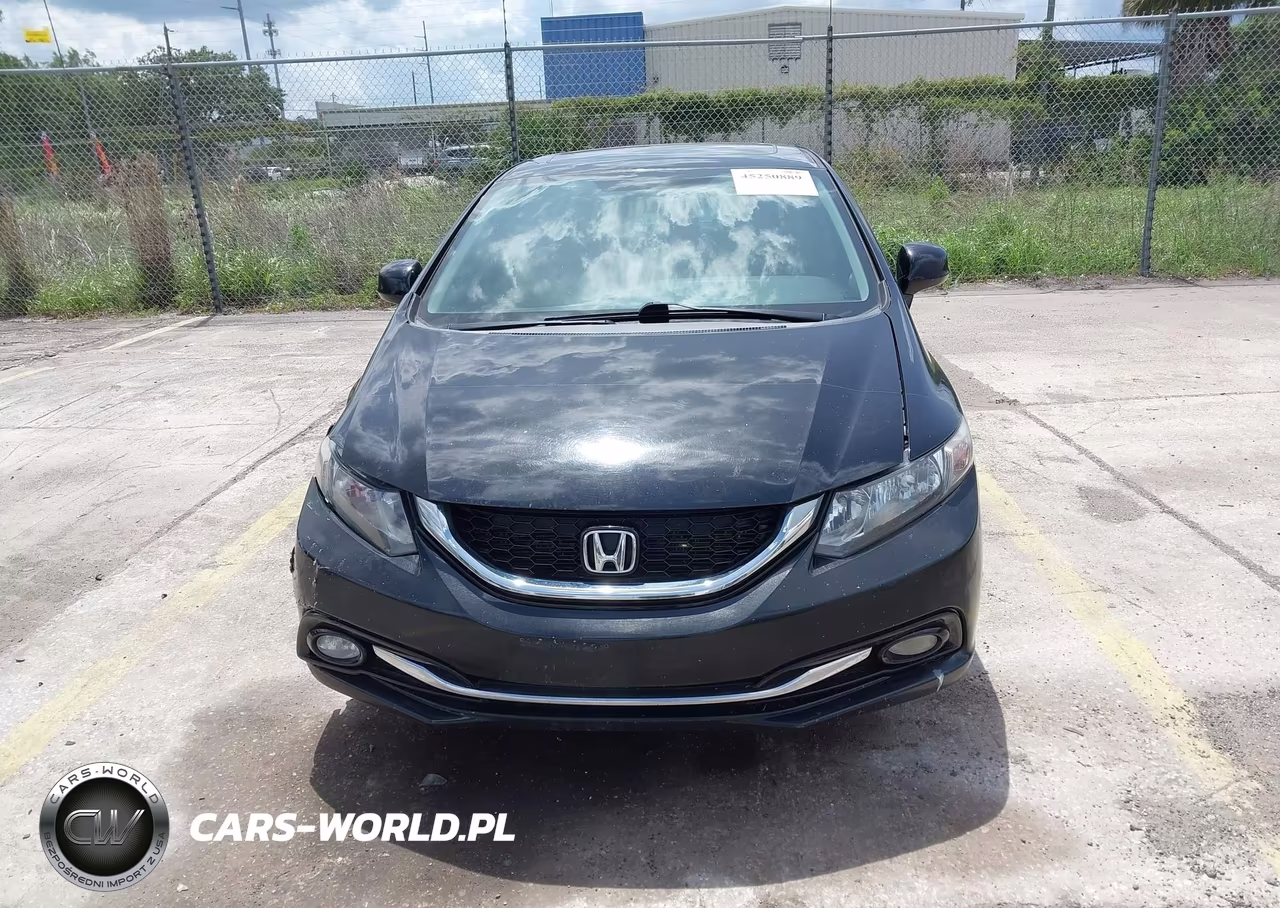 2013 Honda Civic Ex-L VIN:19XFB2F98DE248791 - 12
