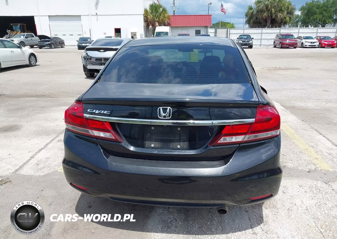 2013 Honda Civic Ex-L VIN:19XFB2F98DE248791 - 16