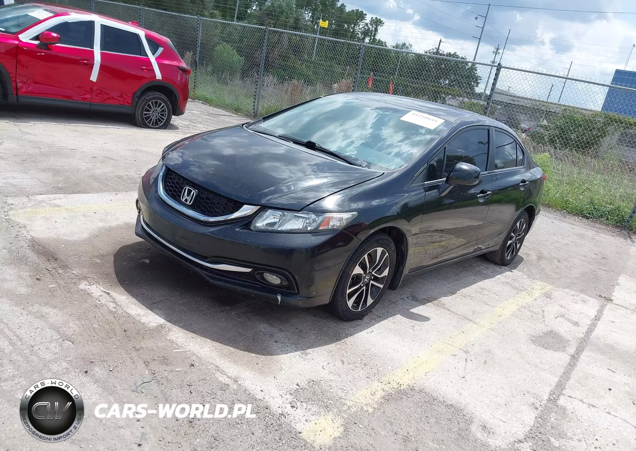 2013 Honda Civic Ex-L VIN:19XFB2F98DE248791 - 2