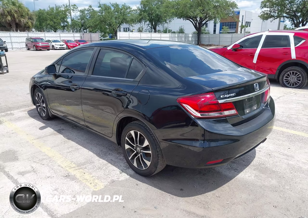 2013 Honda Civic Ex-L VIN:19XFB2F98DE248791 - 3