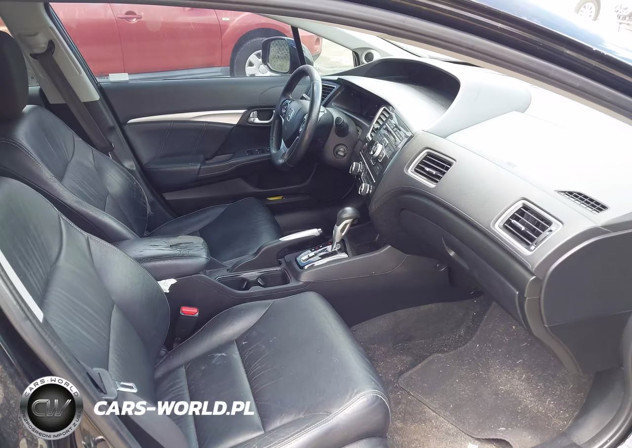 2013 Honda Civic Ex-L VIN:19XFB2F98DE248791 - 5