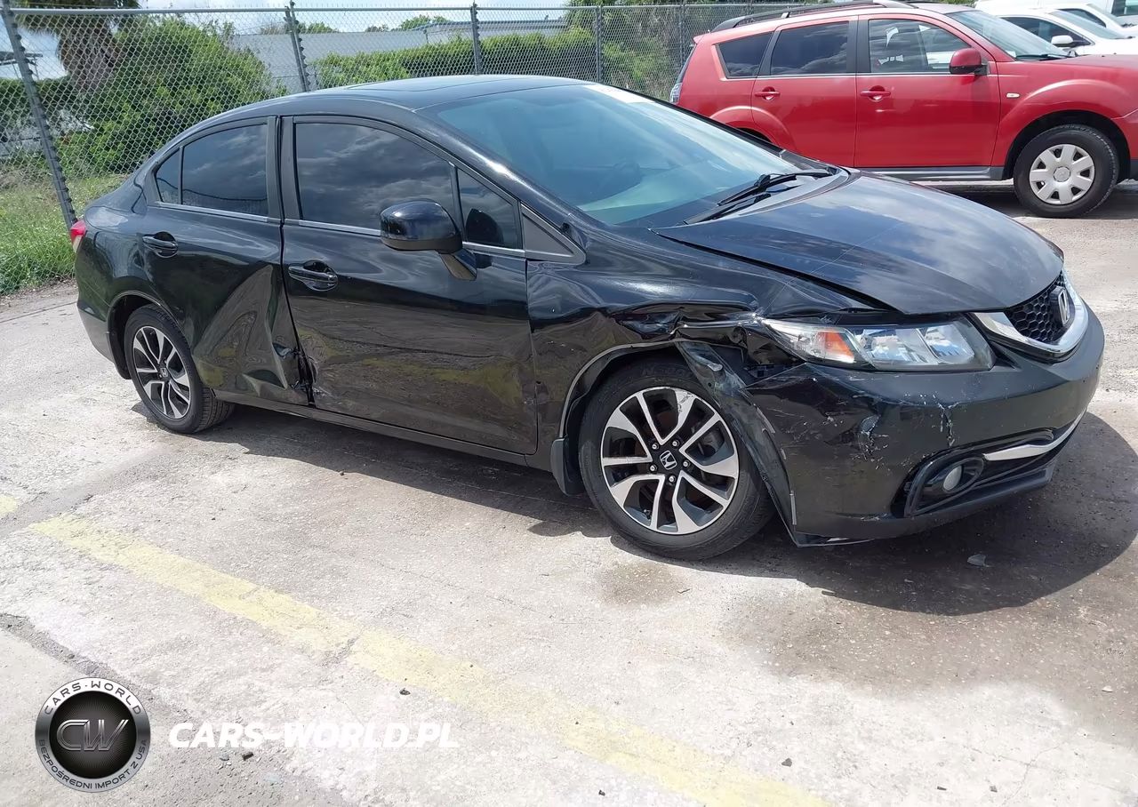 2013 Honda Civic Ex-L VIN:19XFB2F98DE248791 - 6