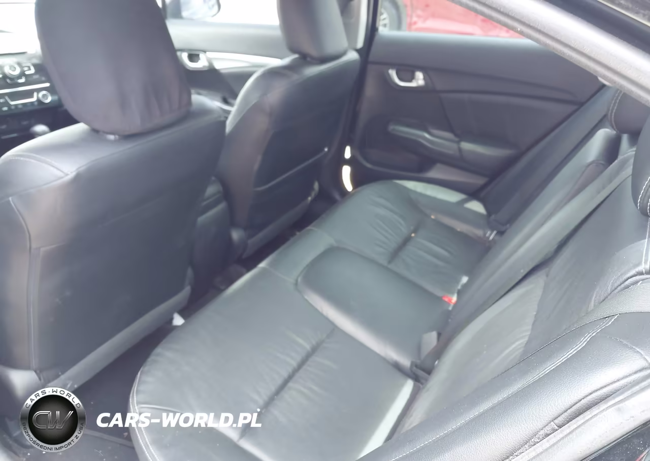 2013 Honda Civic Ex-L VIN:19XFB2F98DE248791 - 8