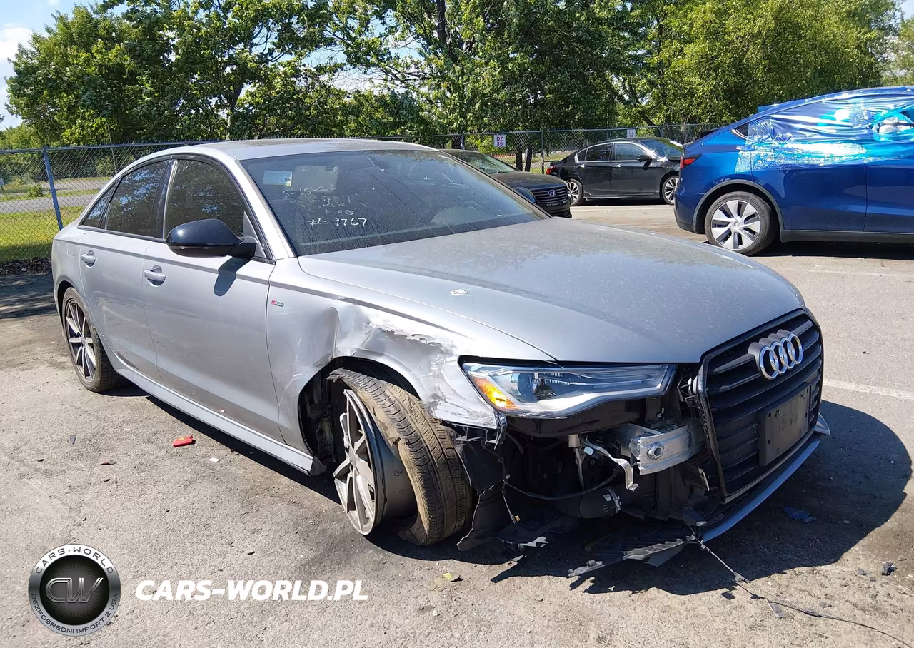 2018 Audi A6 2.0T Premium-2.0T Sport VIN:WAUF8AFC7JN059767 - 1