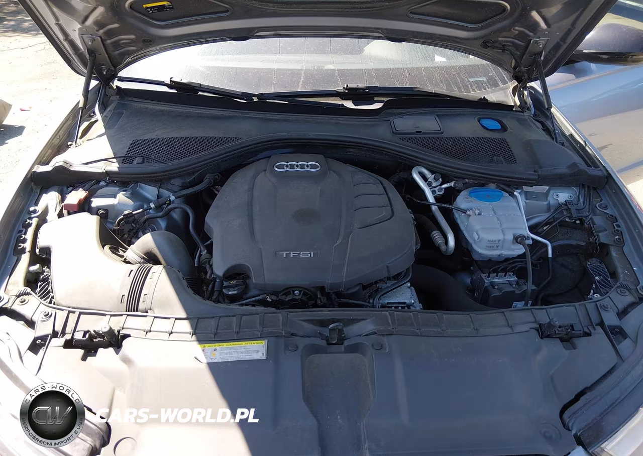 2018 Audi A6 2.0T Premium-2.0T Sport VIN:WAUF8AFC7JN059767 - 10