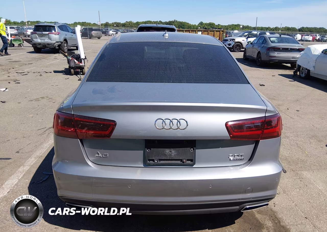 2018 Audi A6 2.0T Premium-2.0T Sport VIN:WAUF8AFC7JN059767 - 16