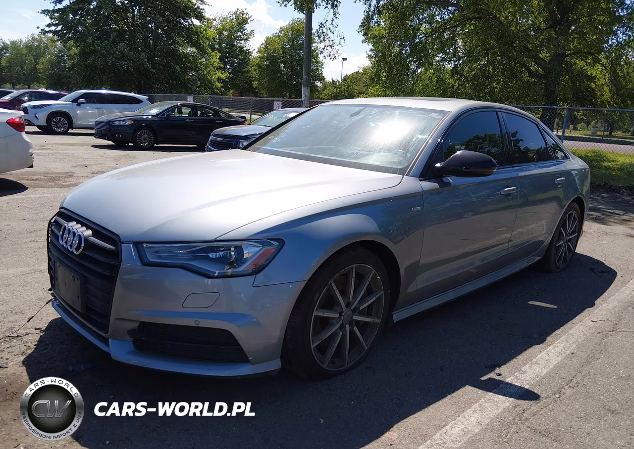 2018 Audi A6 2.0T Premium-2.0T Sport VIN:WAUF8AFC7JN059767 - 2