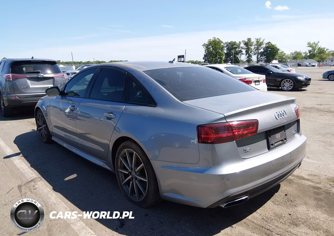 2018 Audi A6 2.0T Premium-2.0T Sport VIN:WAUF8AFC7JN059767 - 3