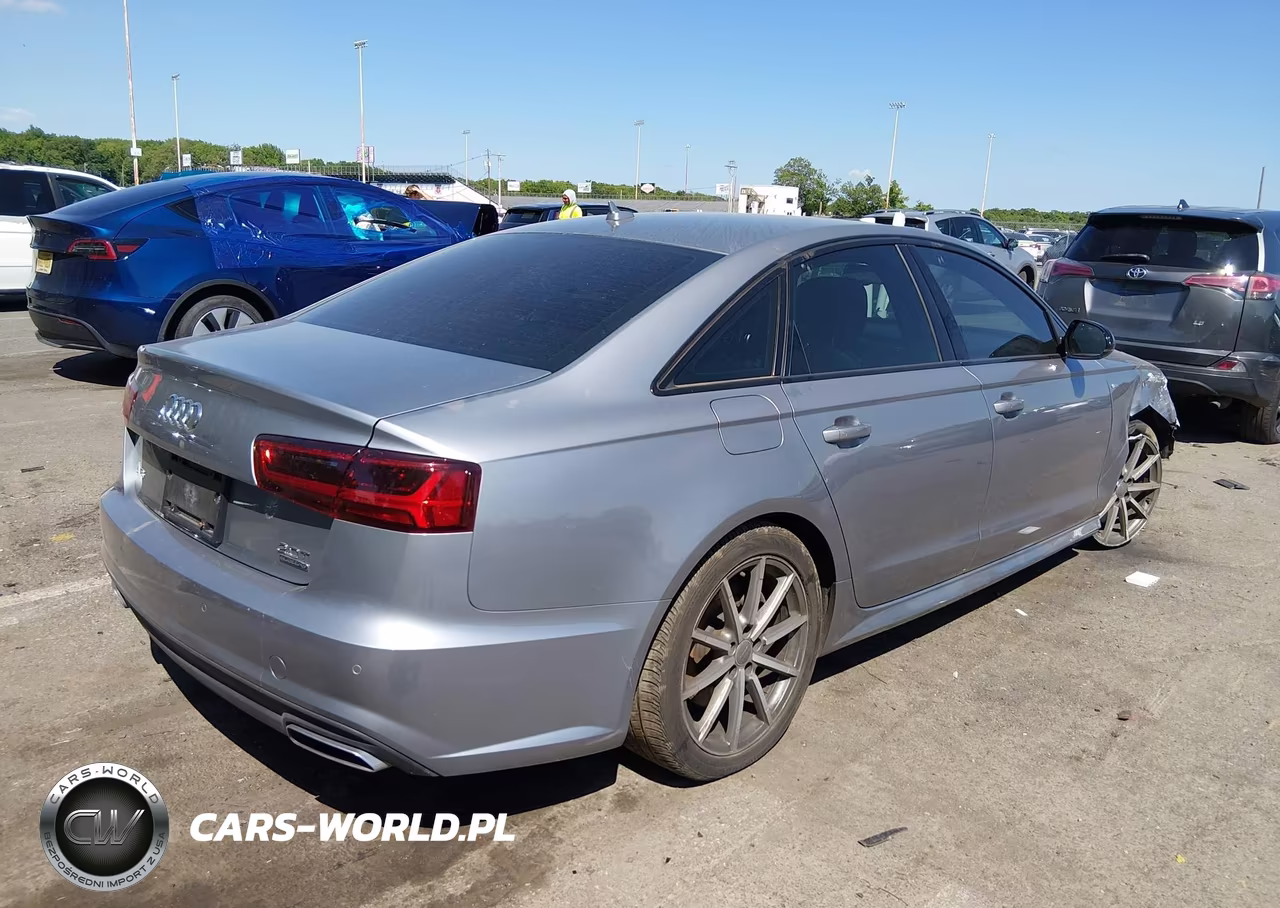 2018 Audi A6 2.0T Premium-2.0T Sport VIN:WAUF8AFC7JN059767 - 4