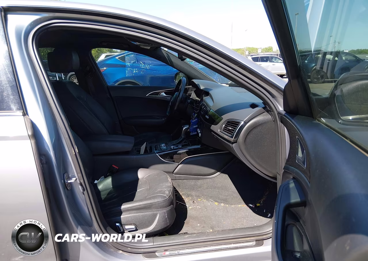 2018 Audi A6 2.0T Premium-2.0T Sport VIN:WAUF8AFC7JN059767 - 5