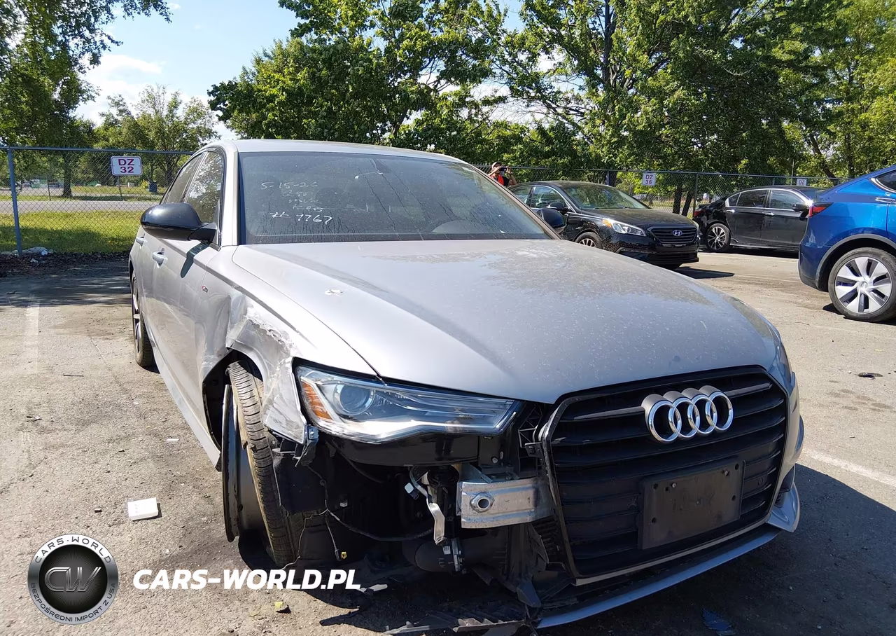 2018 Audi A6 2.0T Premium-2.0T Sport VIN:WAUF8AFC7JN059767 - 6