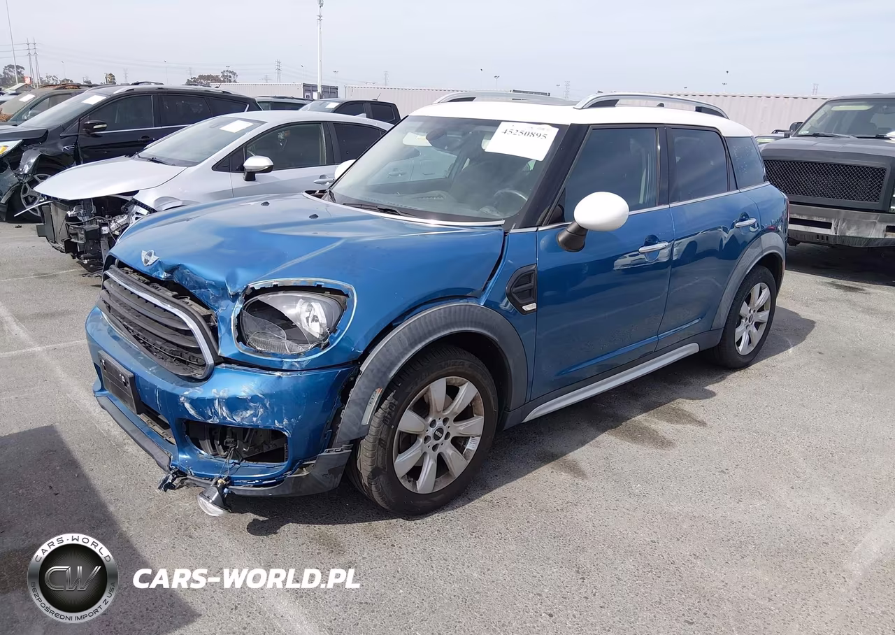 2017 Mini Countryman Cooper VIN:WMZYS7C35H3E07143 - 2