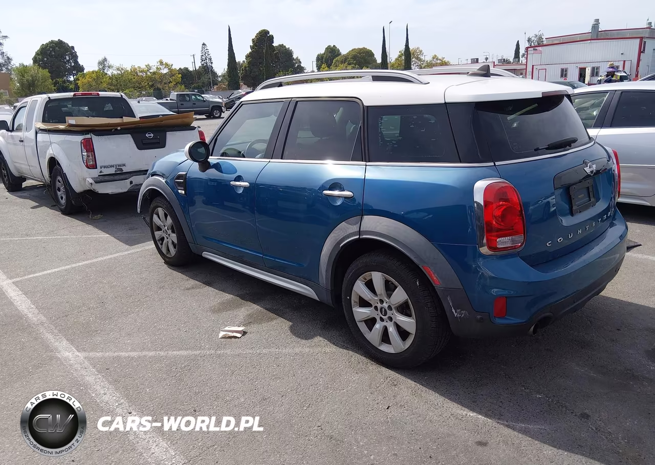 2017 Mini Countryman Cooper VIN:WMZYS7C35H3E07143 - 3