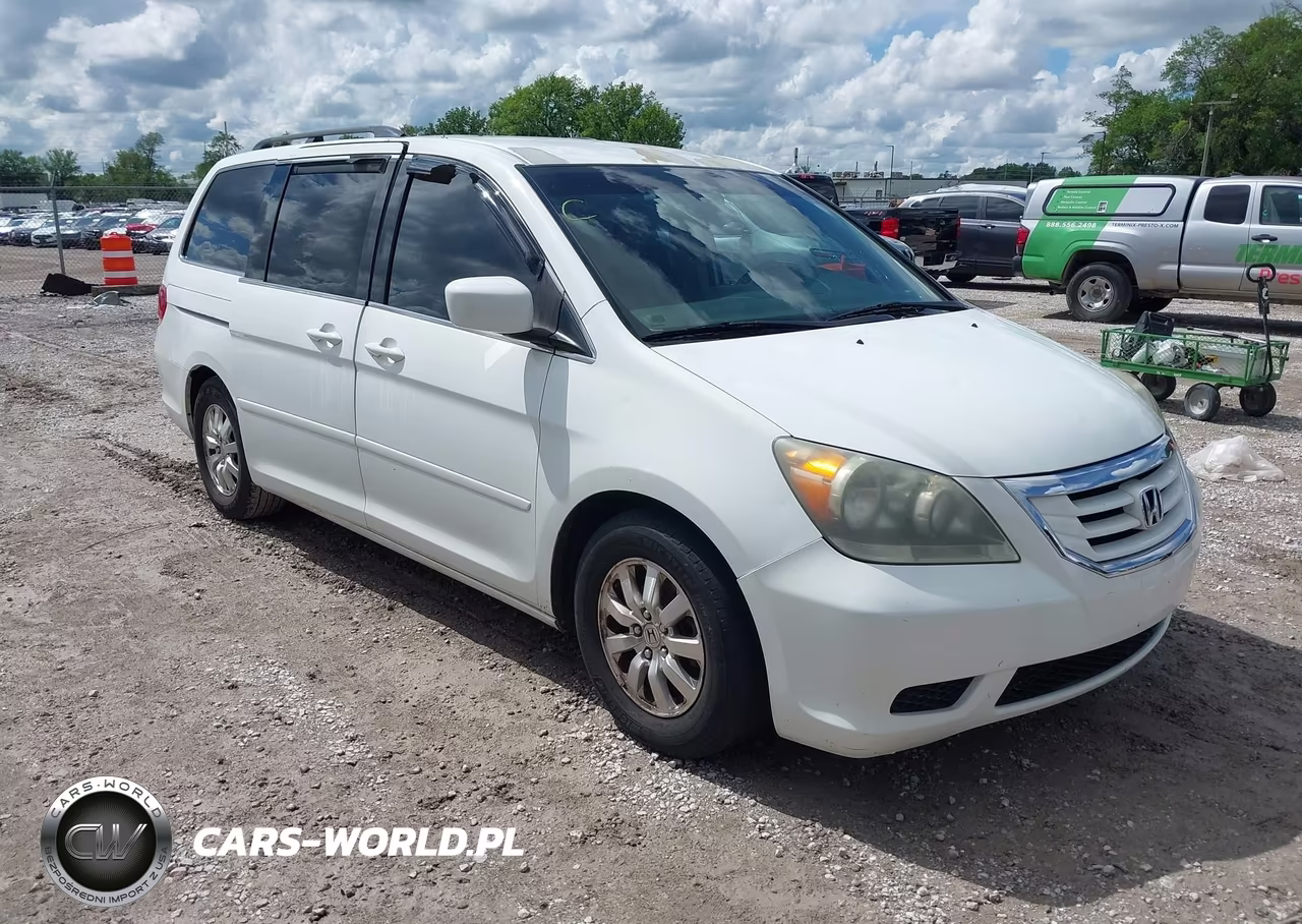 2010 Honda Odyssey Ex – zdjęcie 1 z 11