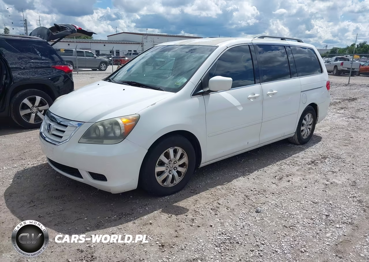 2010 Honda Odyssey Ex VIN:5FNRL3H47AB067446 - 2
