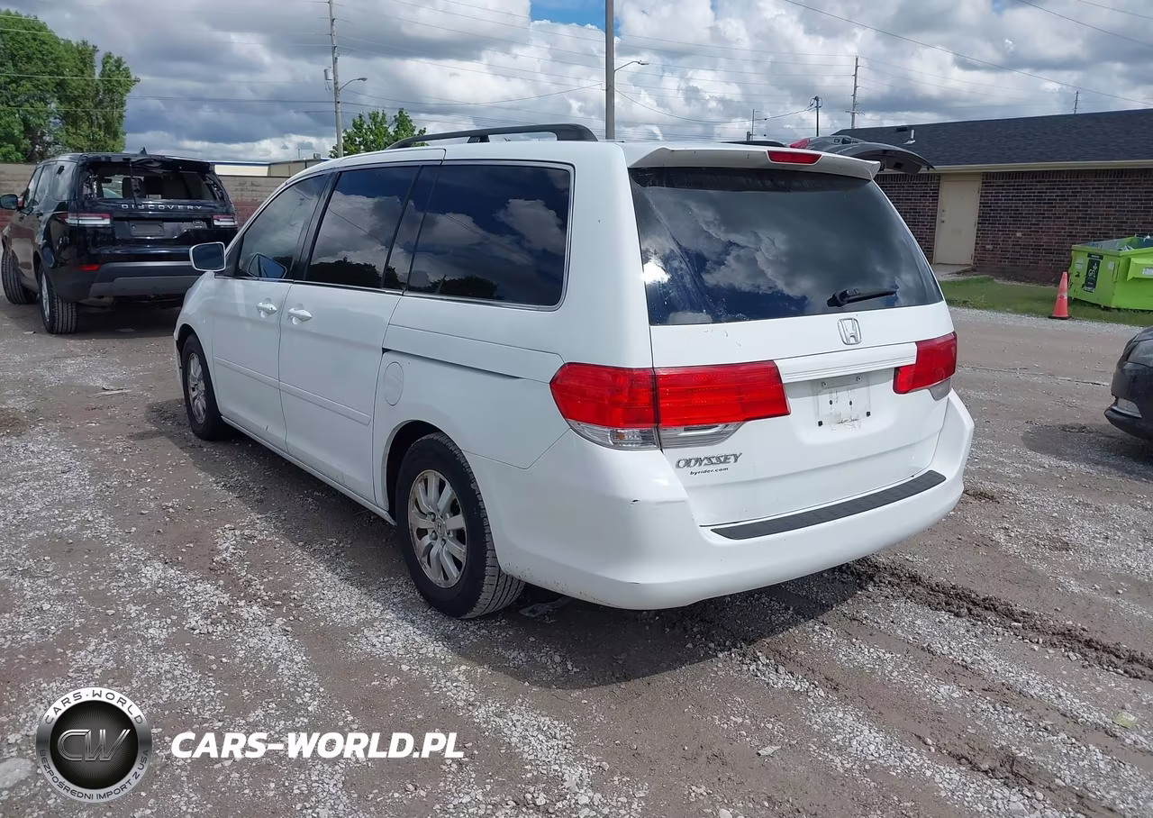 2010 Honda Odyssey Ex VIN:5FNRL3H47AB067446 - 3