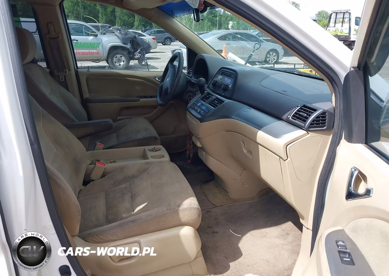 2010 Honda Odyssey Ex VIN:5FNRL3H47AB067446 - 5