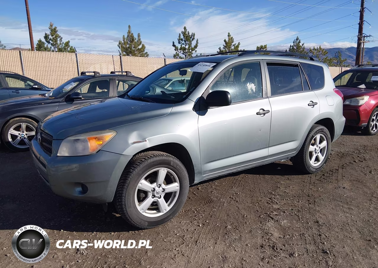 2007 Toyota Rav4 VIN:JTMBD33V475072032 - 2
