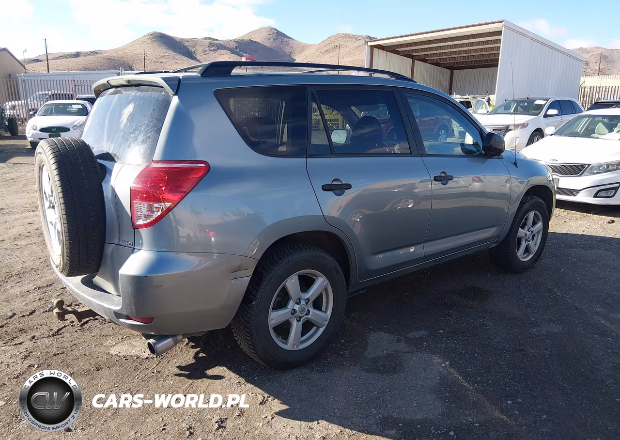 2007 Toyota Rav4 VIN:JTMBD33V475072032 - 4