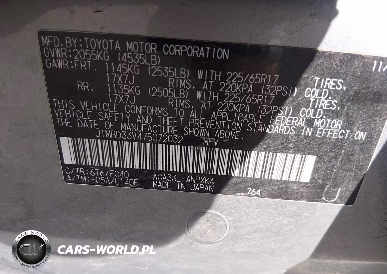 2007 Toyota Rav4 VIN:JTMBD33V475072032 - 9