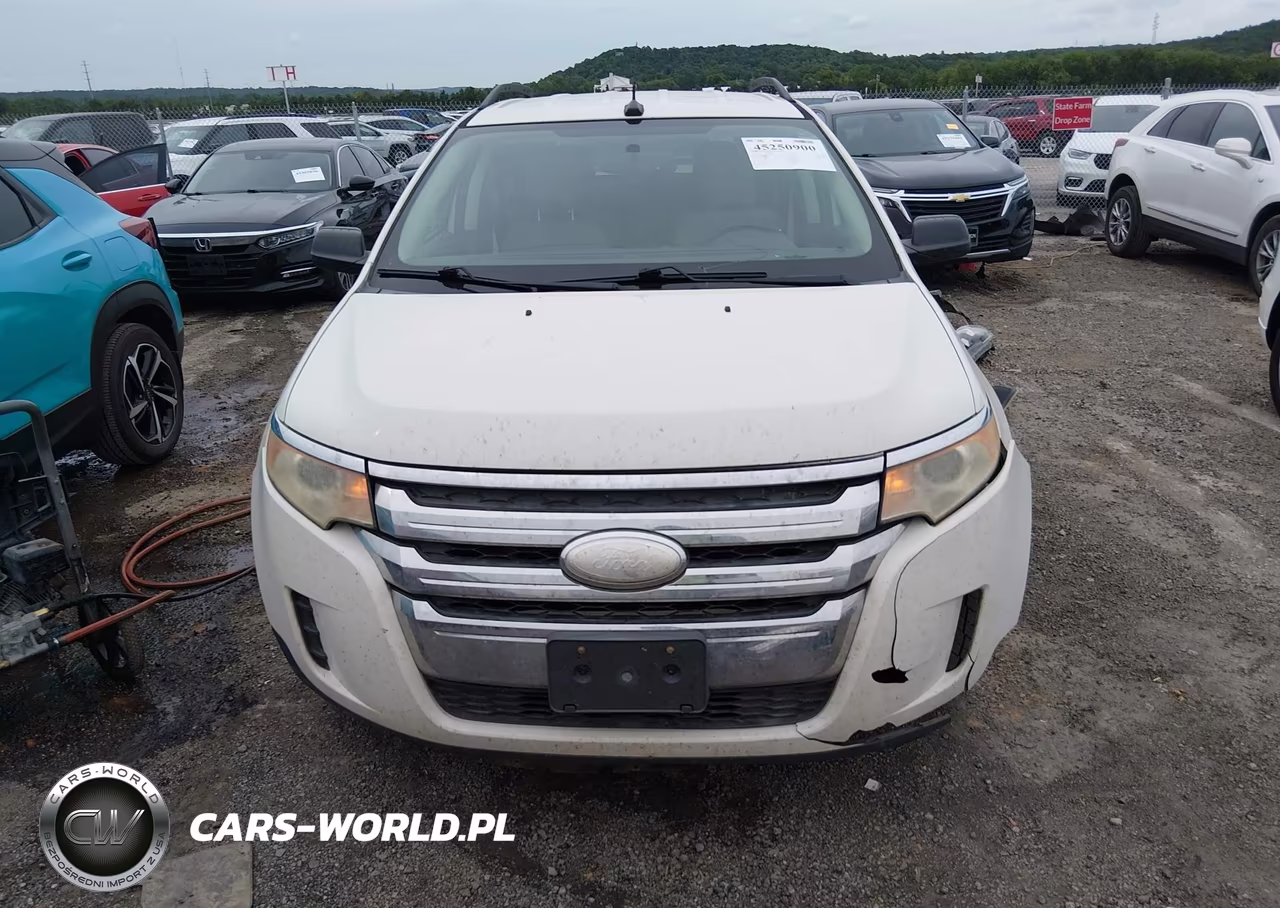 2011 Ford Edge Se VIN:2FMDK3GC5BBB47733 - 12