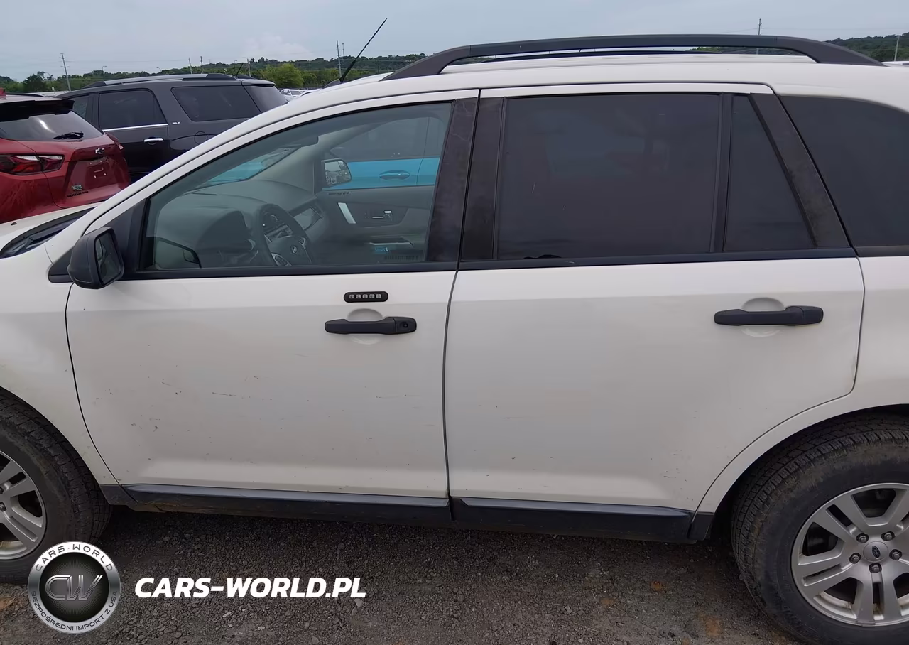 2011 Ford Edge Se VIN:2FMDK3GC5BBB47733 - 14