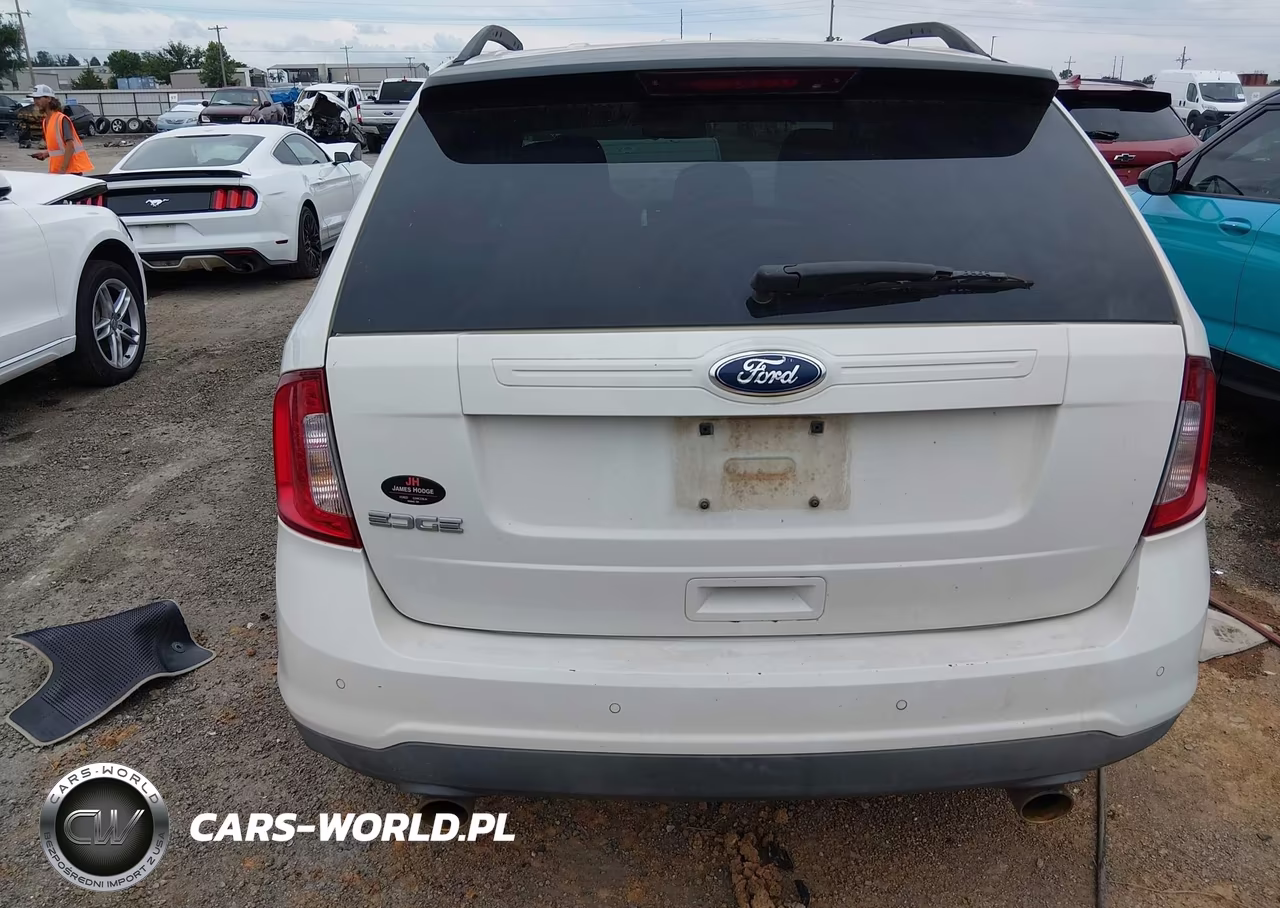 2011 Ford Edge Se VIN:2FMDK3GC5BBB47733 - 16