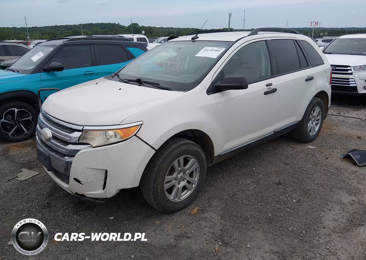 2011 Ford Edge Se VIN:2FMDK3GC5BBB47733 - 2