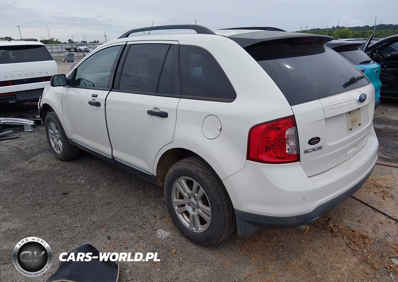2011 Ford Edge Se VIN:2FMDK3GC5BBB47733 - 3