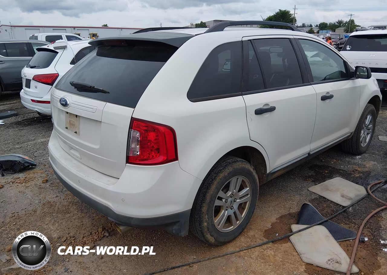 2011 Ford Edge Se VIN:2FMDK3GC5BBB47733 - 4