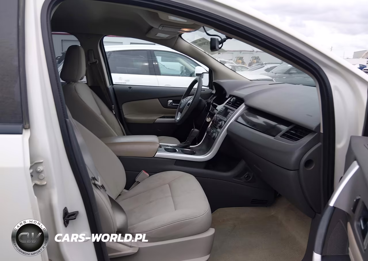 2011 Ford Edge Se VIN:2FMDK3GC5BBB47733 - 5