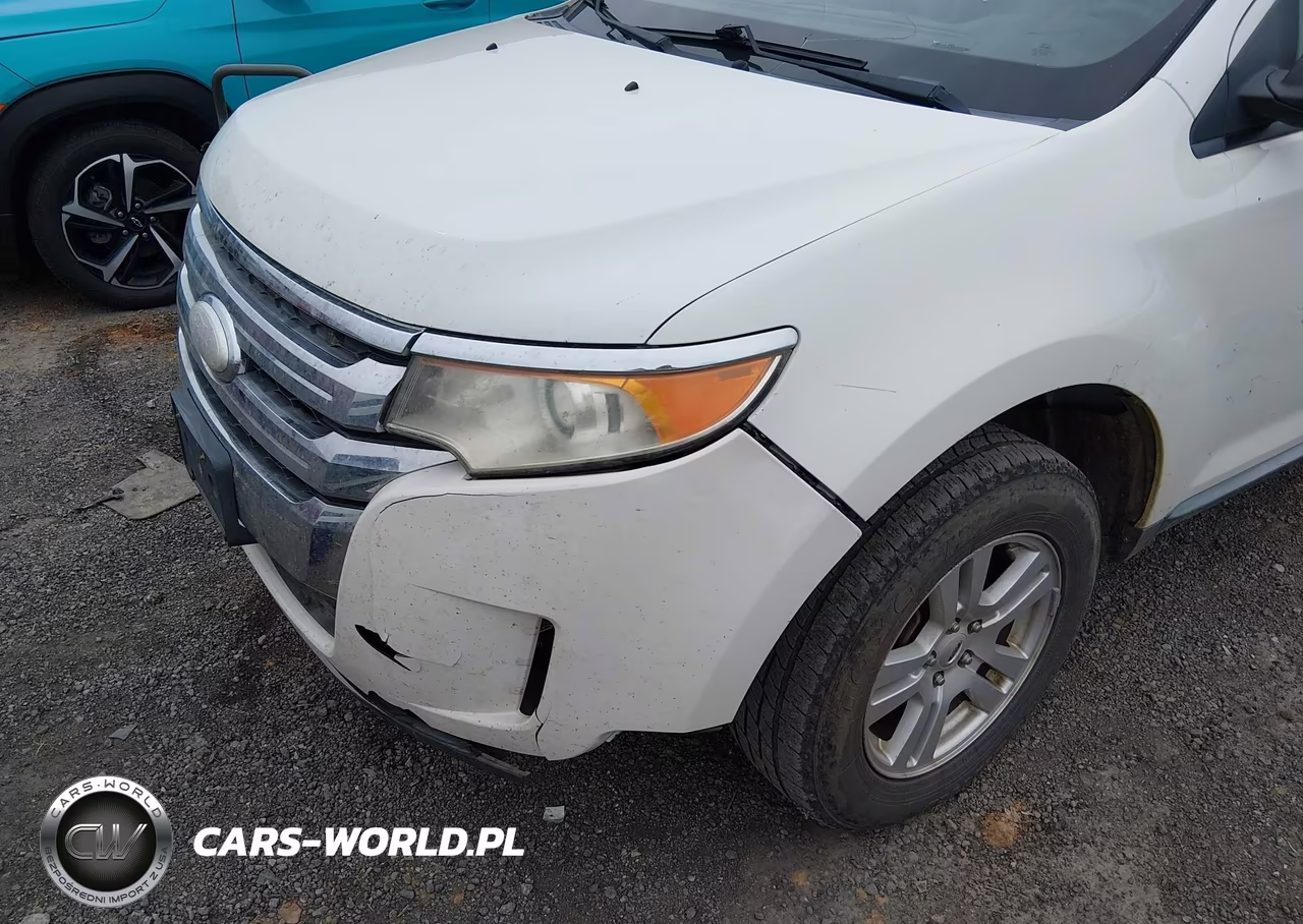 2011 Ford Edge Se VIN:2FMDK3GC5BBB47733 - 6