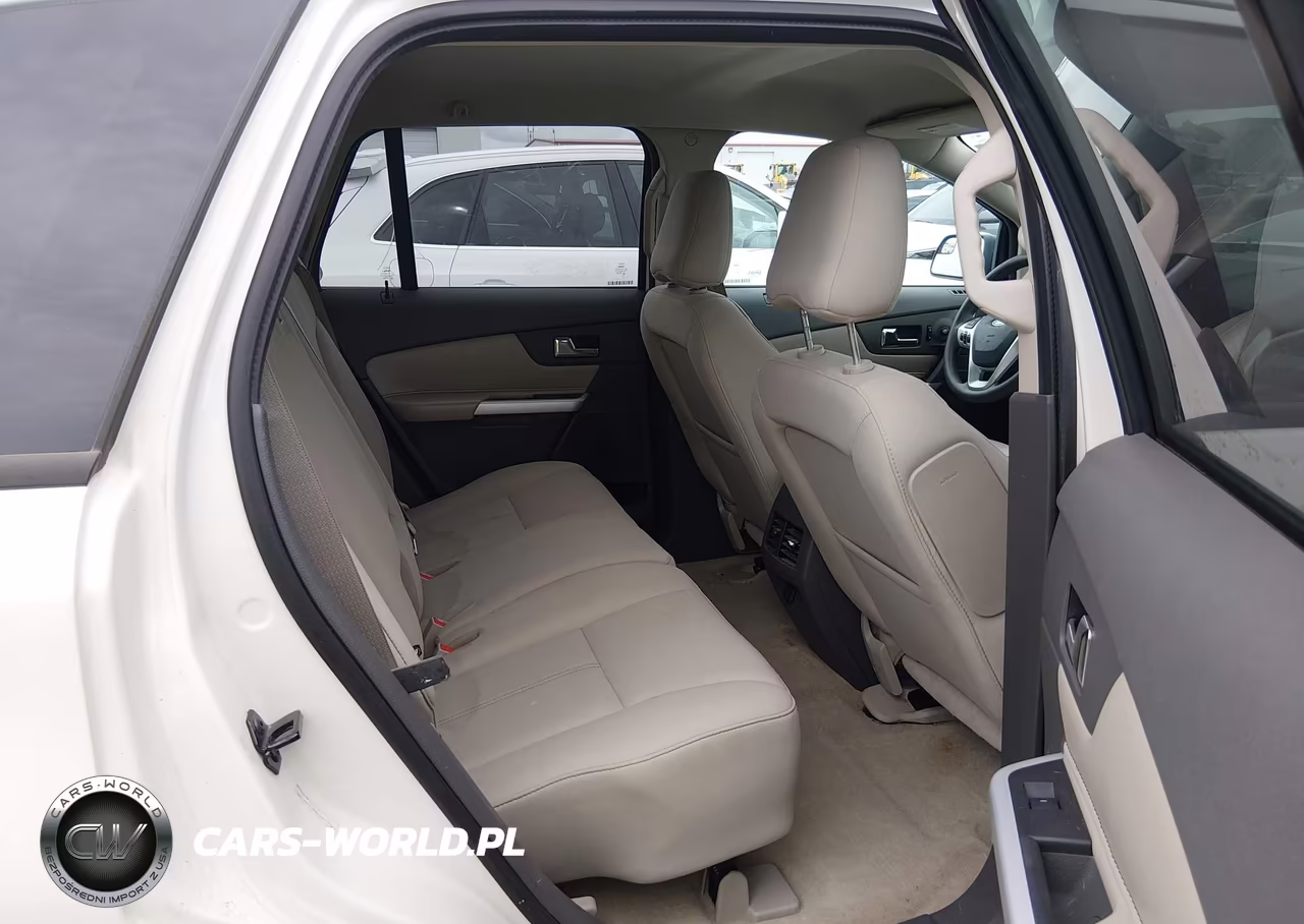 2011 Ford Edge Se VIN:2FMDK3GC5BBB47733 - 8